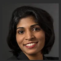 Dr Ruebini Anandarajan, dentist at True Dental Studio.